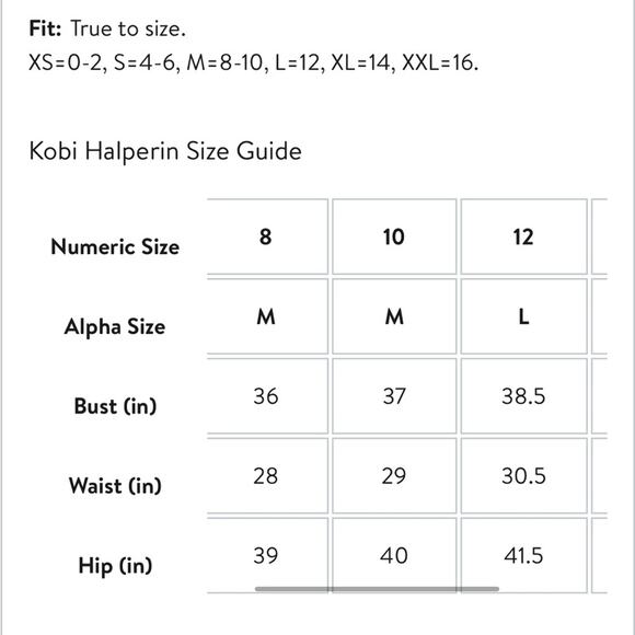 Kobi Halperin Astra Tiered A-Line Dress black Sz M - Picture 10 of 10